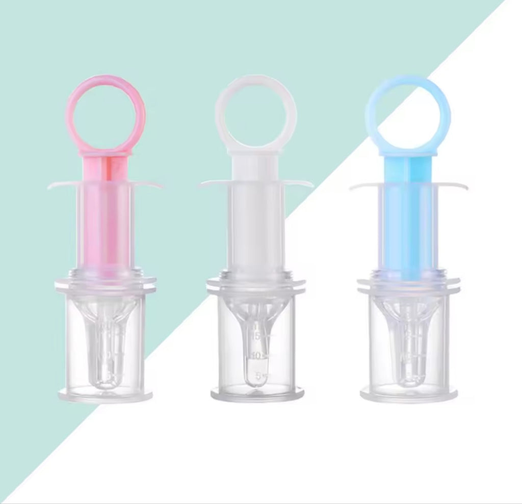 3 teiliges Baby-Medikamentenspender-Set Sanftes und einfaches Verabreichen von Medizin